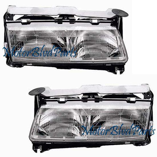 90-96 grand prix sdn (90 ste; 91 se/ste) headlamps l+r