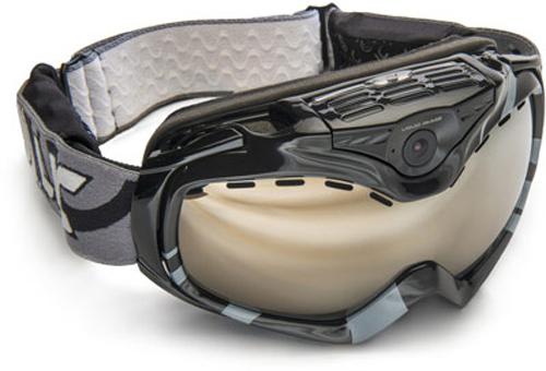 Liquid image apex plus series hd video goggles black/clear lens