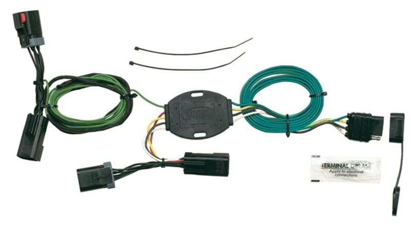 Hopkins 42135 plug-in simple; vehicle to trailer wiring connector