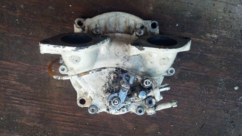 Seadoo 1994 xp intake and rotary cover 657 x carb mount