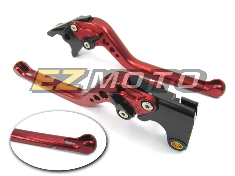 Cnc 3d brake clutch levers for kawasaki zg1000 concours 92-06 zzr1200 02-05 lbr