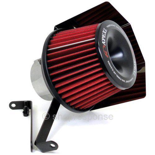 Apexi air intake filter cleaner dual funnel 1994-1997 mazda miata roadster jdm