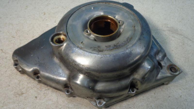 1983 yamaha venture xvz12 left side kick start clutch cover ym233