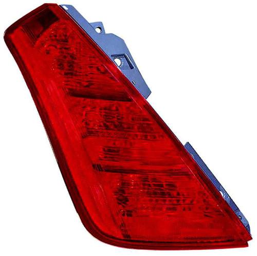 Nissan murano 03 04 05 tail light assembly left lh