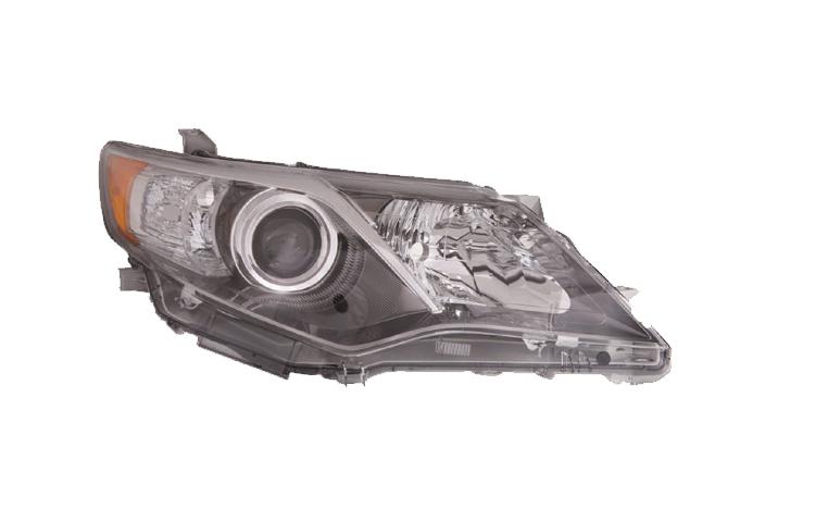 Depo passenger side replacement head light 12-12 toyota camry 81130-06890