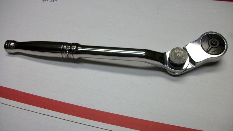 Snap on ratchet indexable multi postion 1/2" drive