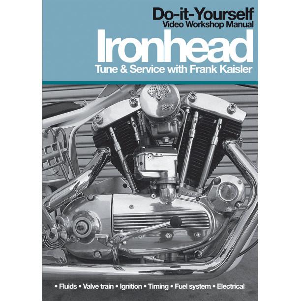 Lowbrow customs how-to harley ironhead xl tune instructional dvd frank kaisler