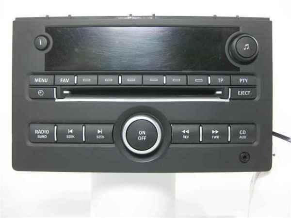 2007 2008 saab 9-3 single disc cd player radio oem