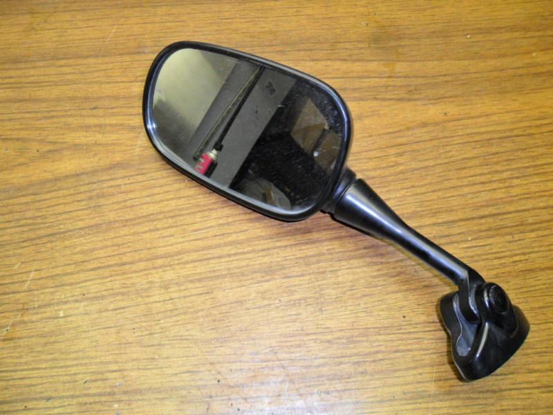 02 honda cbr 954 cbr954rr cbr954 fireblade oem original left mirror