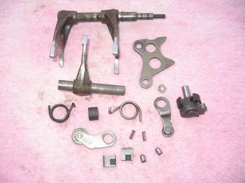 1982 honda cr125r transmission shift fork parts