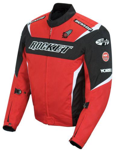 Sell NEW JOE ROCKET UFO SOLID JACKET,RED/BLACK,XL in Holland, Michigan ...