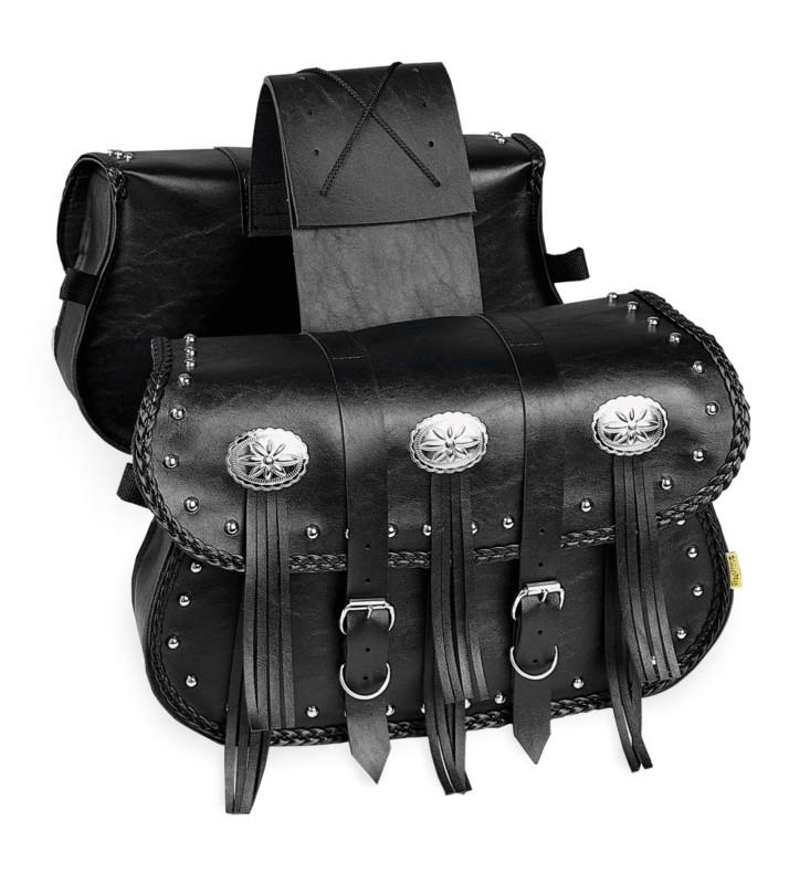 Willie & max warrior saddlebags