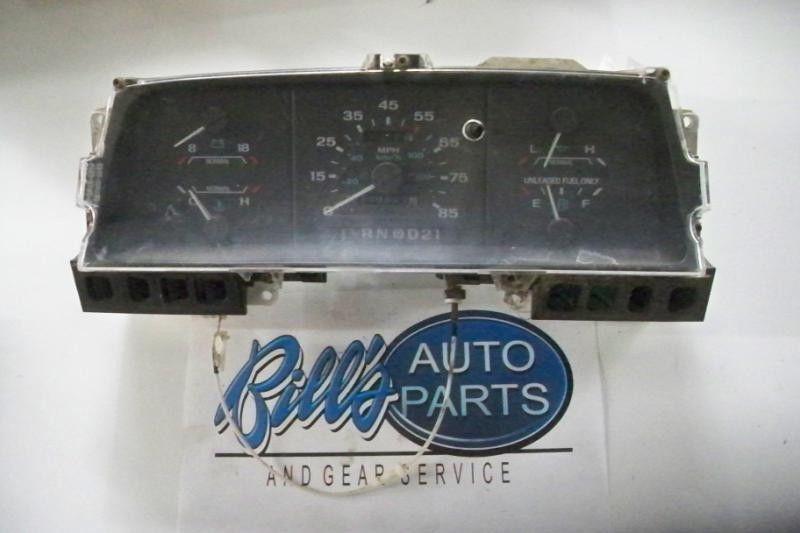 93 94 ford ranger speedometer head only mph f084mj 80708