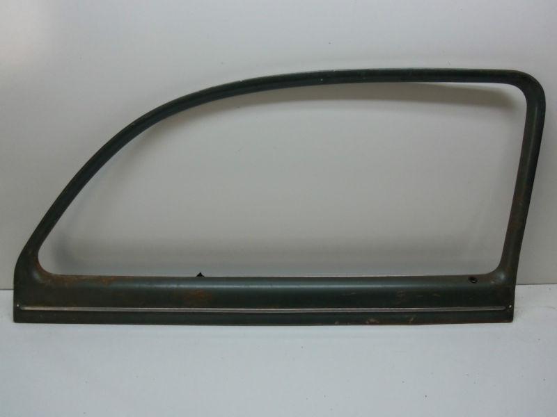 52 53 54 ford mercury door window glass garnish molding moulding trim lt rear