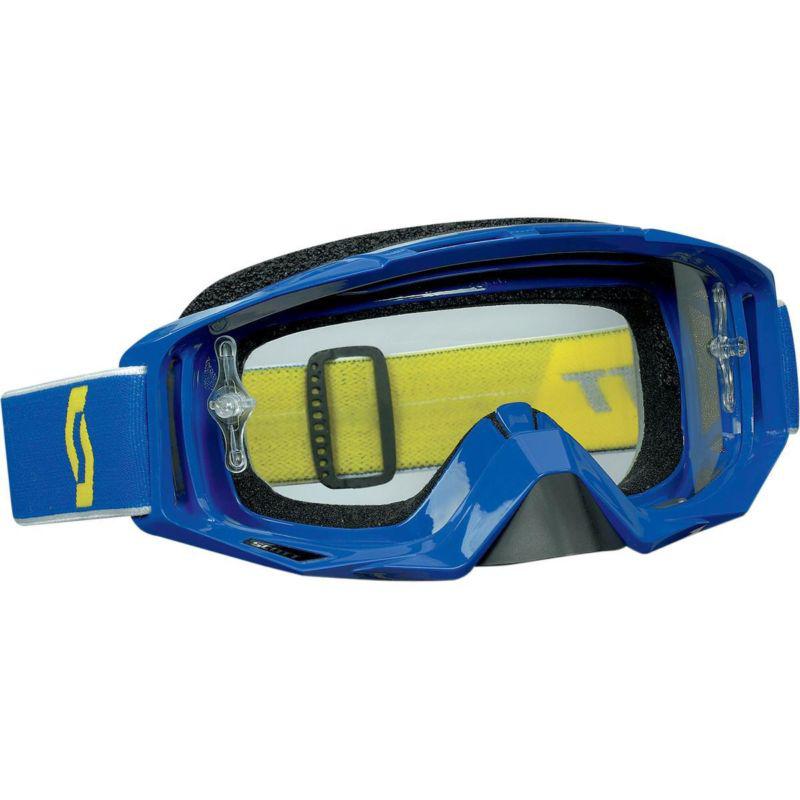 Scott usa tyrant goggles blue/clear lens