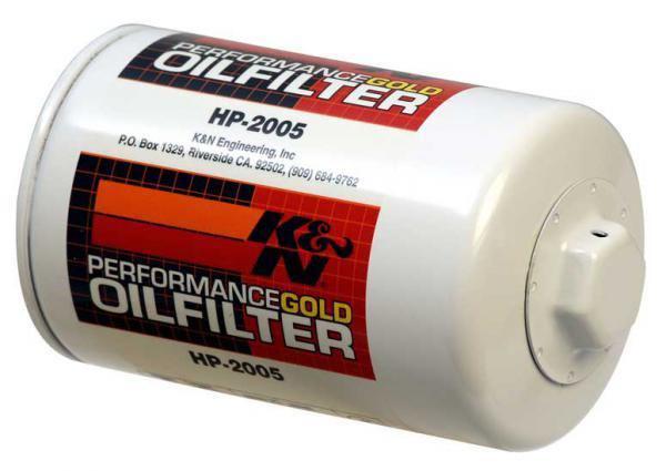 K&n premium wrench-off oil filter hp-2005