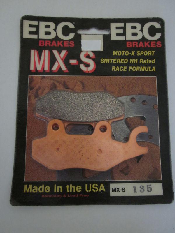 Ebc brake pads  dr, kx, yz, rm, wr, rmx, ttr (various models/years) p/n mx-s 135