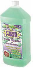 Organic power products pure power waste digester 1/2 gal. 22003