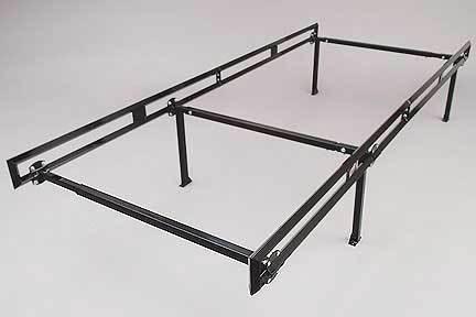 Cross tread steel service body rack with 18-inch high posts - 80518