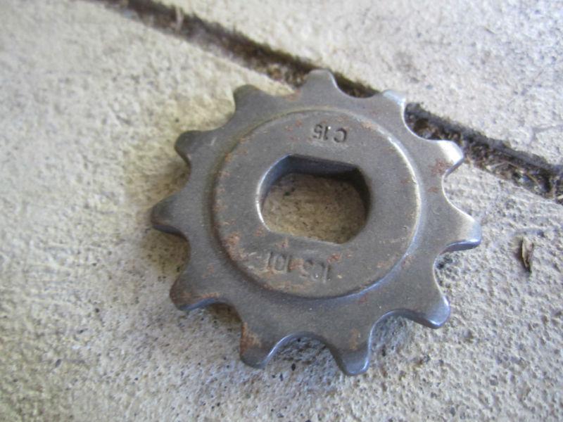 Minarelli v1 moped 11 tooth sprocket cool