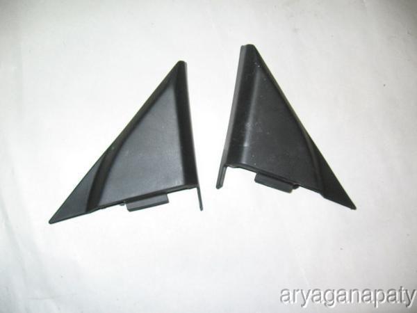 94-97 honda accord oem side mirror covers panels garnish 2 door x2 