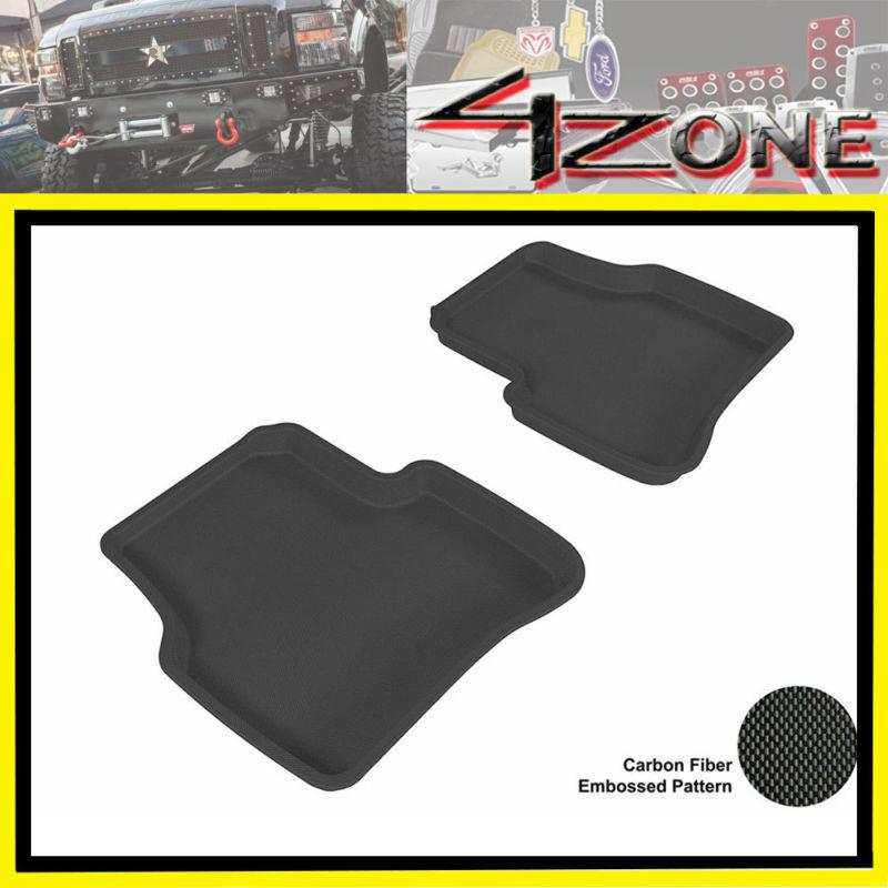 2006- 2010 volkswagen passat custom fit floor mat auto carpet 2nd row seats