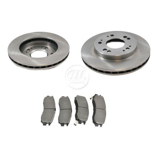 Sebring stratus talon eclipse laser ceramic front brake pad & rotor kit set new