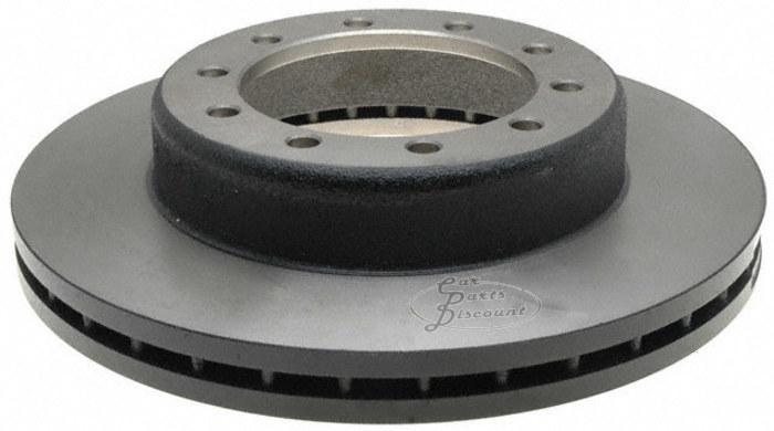 Raybestos disc brake rotor