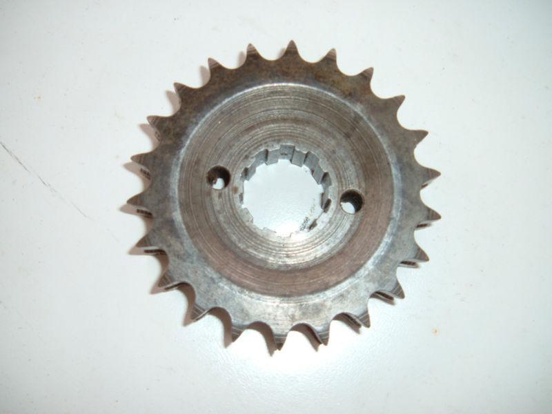 Harley oem original  panhead  22 tooth engine sprocket big twin 