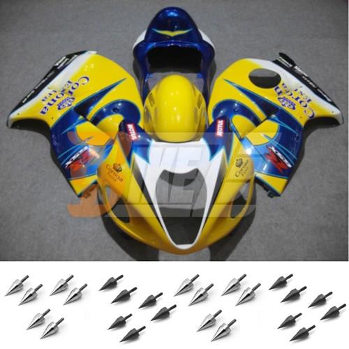 Free bolt kit! body frame fairing kit for suzuki hayabusa gsxr 1300 1999-2007 aq