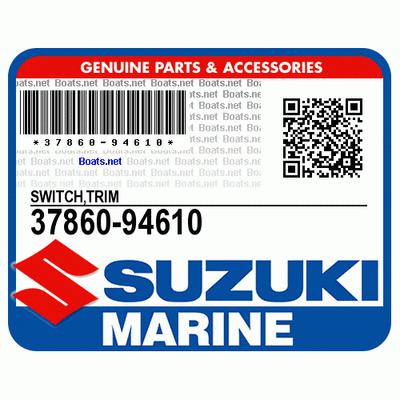 Suzuki trim switch #37860-94610 marine boat