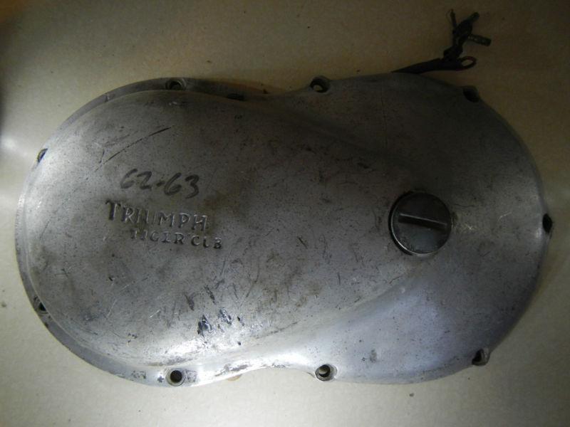 Triumph tiger cub primary cover w/ stator and rotor