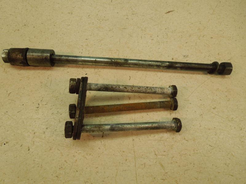 1973 harley aermacchi sprint sx350 sx 350 *372 motor mount bolts