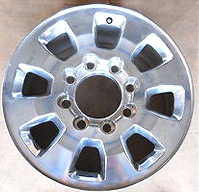 4 high polished wheels rims 18" gmc sierra 2500 truck hd 8 x 180mm 2013 5501