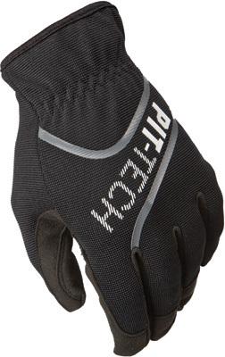 Fly pit tech lite gloves black sz 8 365-04008