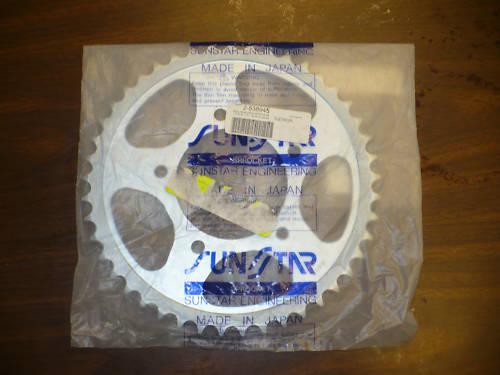 Sunstar 53t sprocket 1998-2005 gsx600f