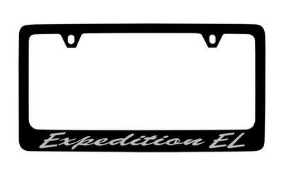 Ford genuine license frame factory custom accessory for expedition el style 4