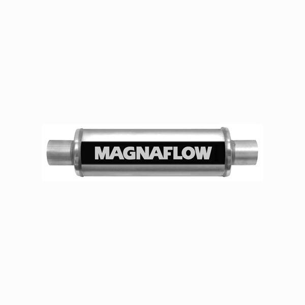 Magnaflow muffler 5" round 14" body 2.5" c/c 12866