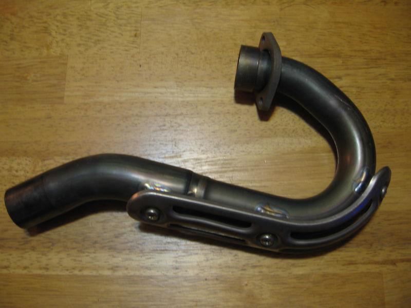  2006 yamaha yz250f  exhaust tube