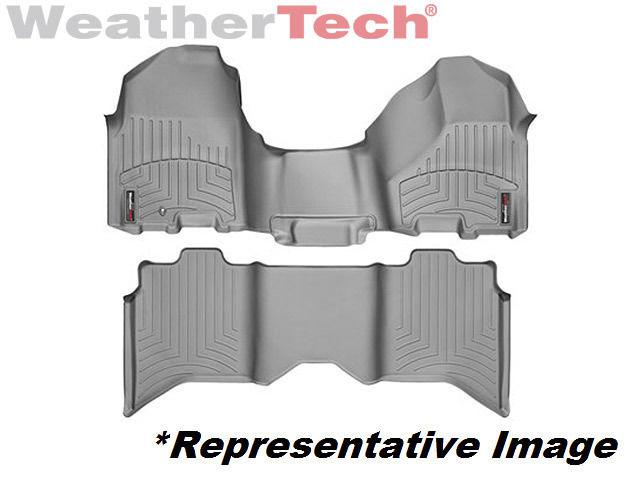 Weathertech® digitalfit floorliner ford super duty oth - 2012-2013 - grey