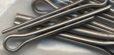 Sj products cotter pin 5/32x 1-1/2.10bg 360251