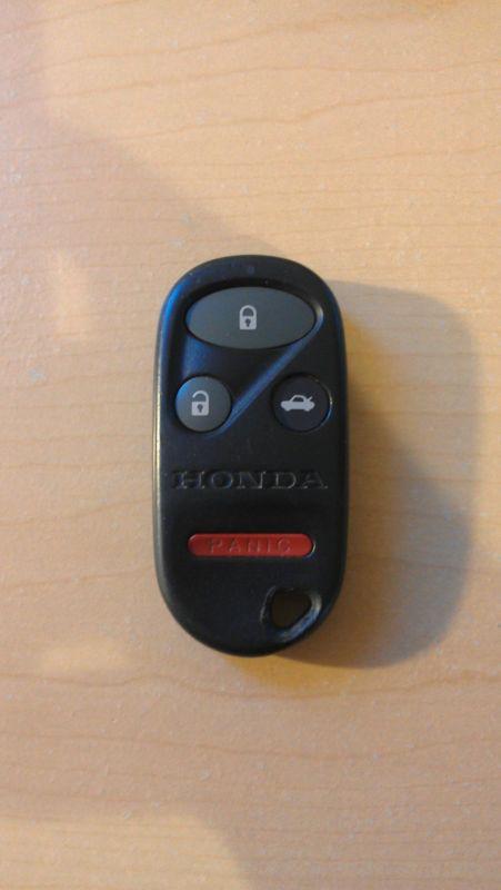 Honda/acura keyless remote, fcc id: kobutah2t