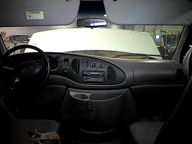 1997 ford e250 van sunvisor passenger rh gray 2643271