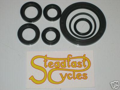 Triumph 750 engine t-140 seal kit oif 73 up left side shift 99-9957 uk made