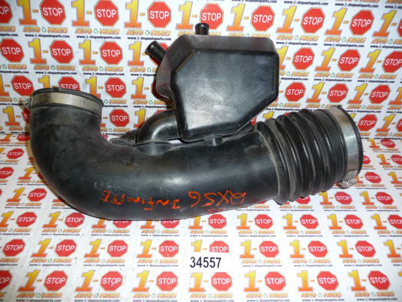 04 05 06 07 infiniti qx56 air cleaner duct tube oem