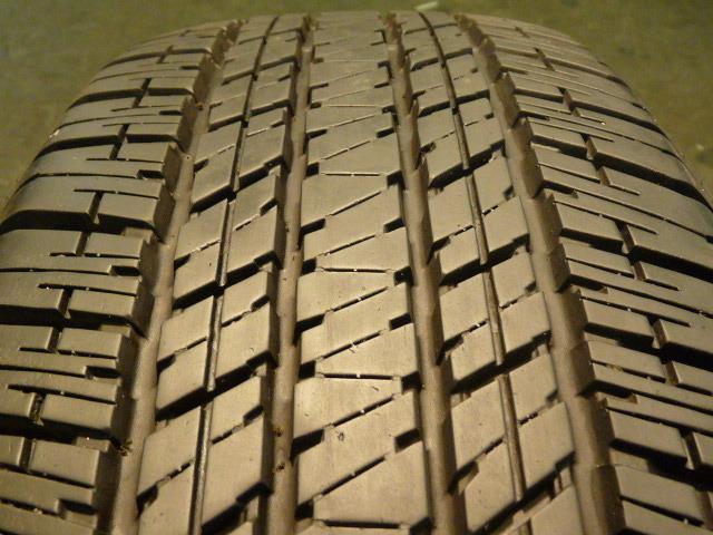 One bridgestone dueler h/t-684 ii 245/60/20 p245/60r20 245 60 20 tire # 35172 qa