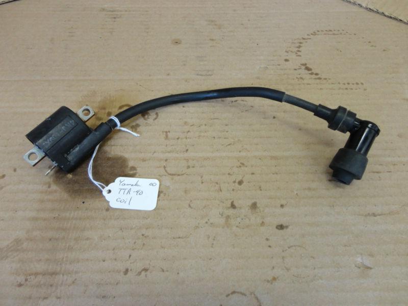 2000 yamaha ttr90 ignition coil, ttr 90