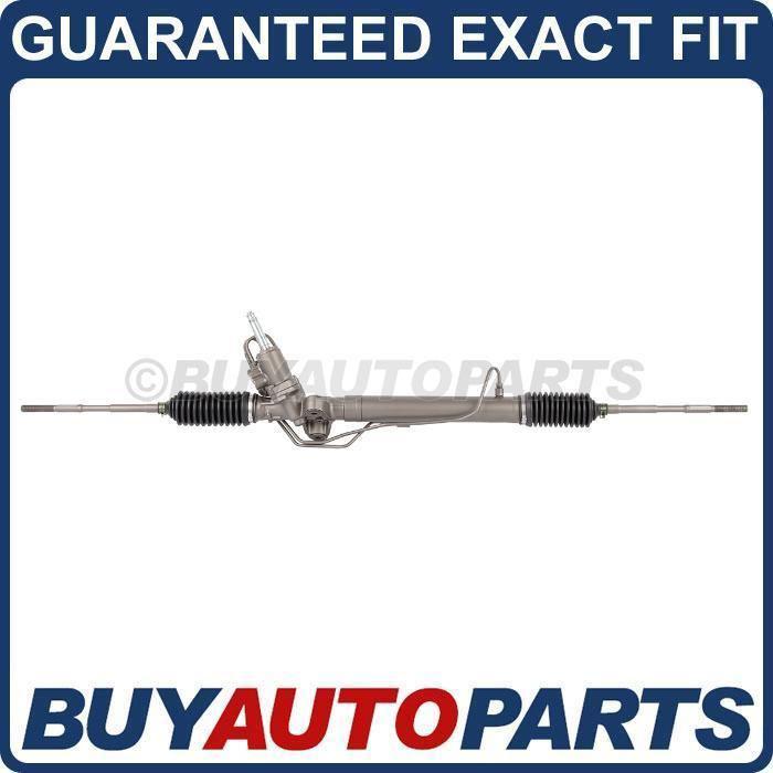 Remanufactured genuine oem power steering rack and pinion for subaru tribeca