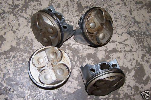 Pistons pins rings gsx750 suzuku gsx 750 06-1990