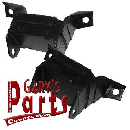 * l&r engine/motor mounts (2) mustang coupe (1968-69-70-71-72-73) 302 cu.in. *